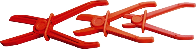 GRIP - 3 PC FLEXIBLE LINE CLAMP SET 